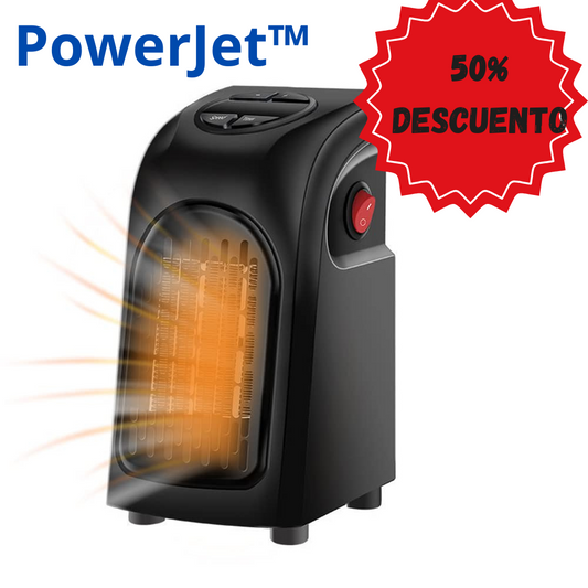 PowerJet™ Ahorra luz - Mini Calefactor